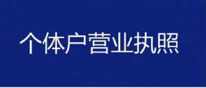 在芜湖办理个体户营业执照要准备哪些材料