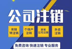 一文读懂！芜湖公司注销办理的详细流程与注意事项