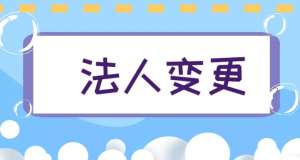 新手必读：芜湖变更公司法人的核心要求